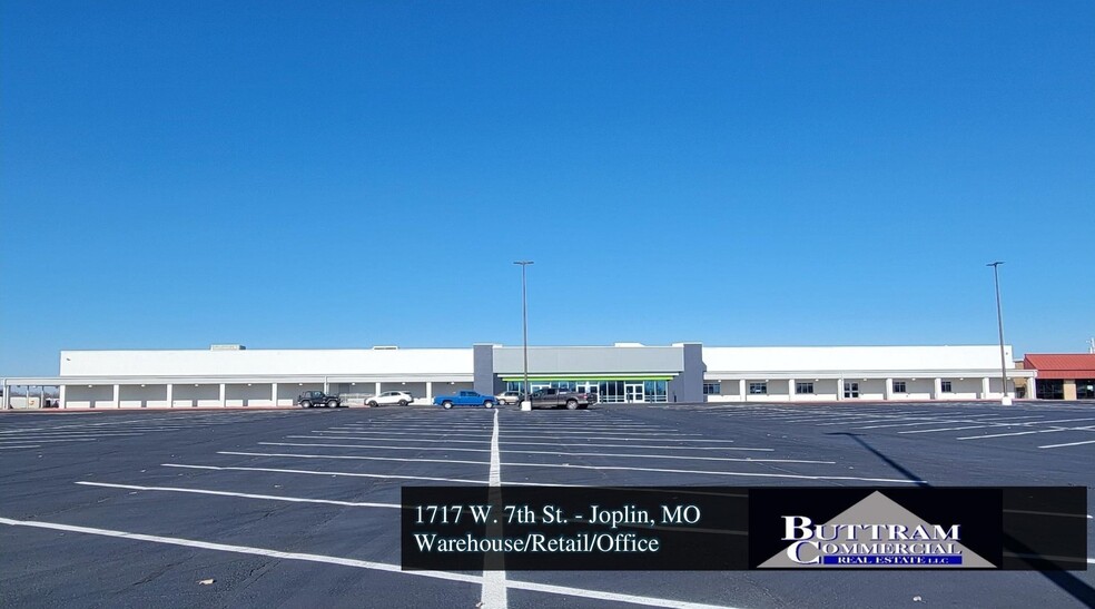 Primary Photo Of 1717 W 7th St, Joplin Storefront For Lease