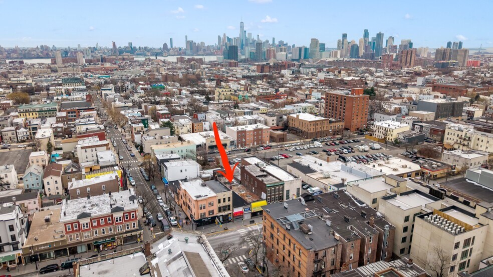 Primary Photo Of 362 Central Ave, Jersey City Storefront For Sale