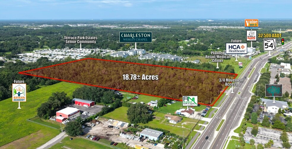 More Photos Of 33925 CR 54, Wesley Chapel Land For Sale