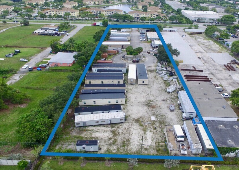 Primary Photo Of 1911 NW 15th St, Pompano Beach Land For Lease