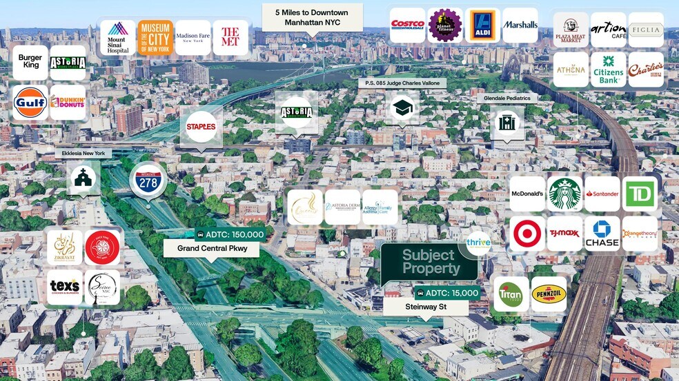 More Photos Of 2370 Steinway St, Astoria Storefront Retail Office For Sale