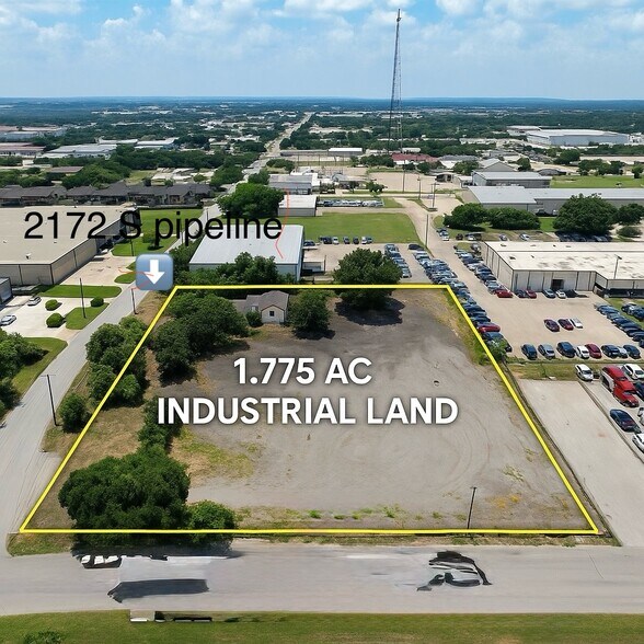 More Photos Of 2172 Pipeline W rd, Euless Land For Sale