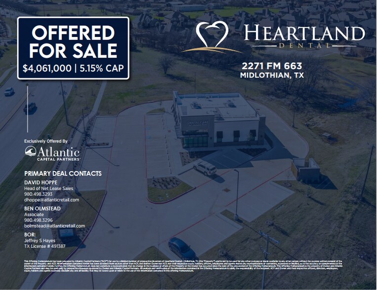 More Photos Of 2271 FM 663, Midlothian Office For Sale