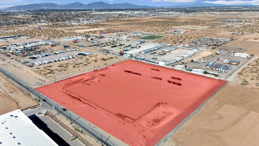 More Photos Of 12841 Pellicano dr, El Paso Land For Lease