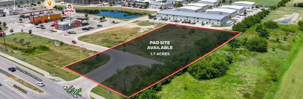 Primary Photo Of 10745 E Crystal Falls Pky, Leander Land For Sale
