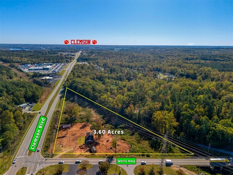 More Photos Of 10732 Clemson Blvd, Seneca Land For Sale