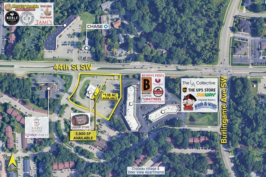 More Photos Of 1820 44th St SW, Wyoming Freestanding For Lease