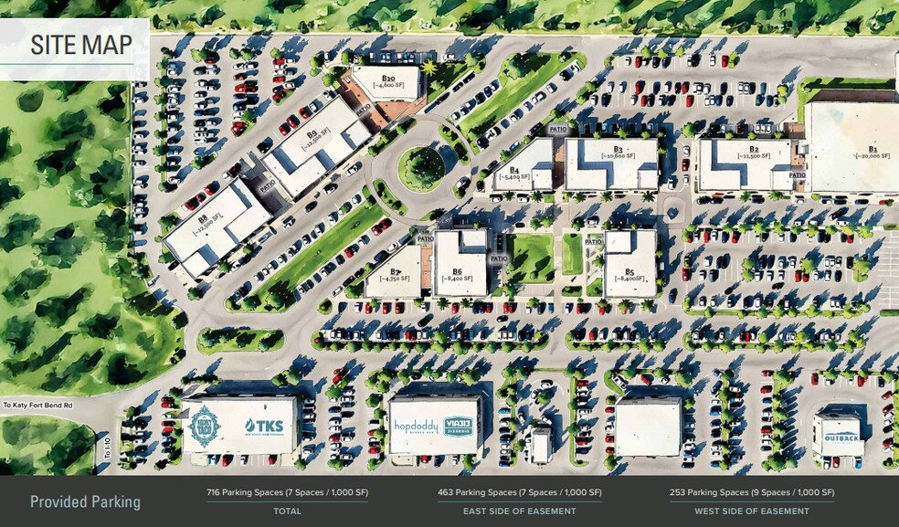 More Photos Of 0 Katy Fwy, Katy General Retail For Lease