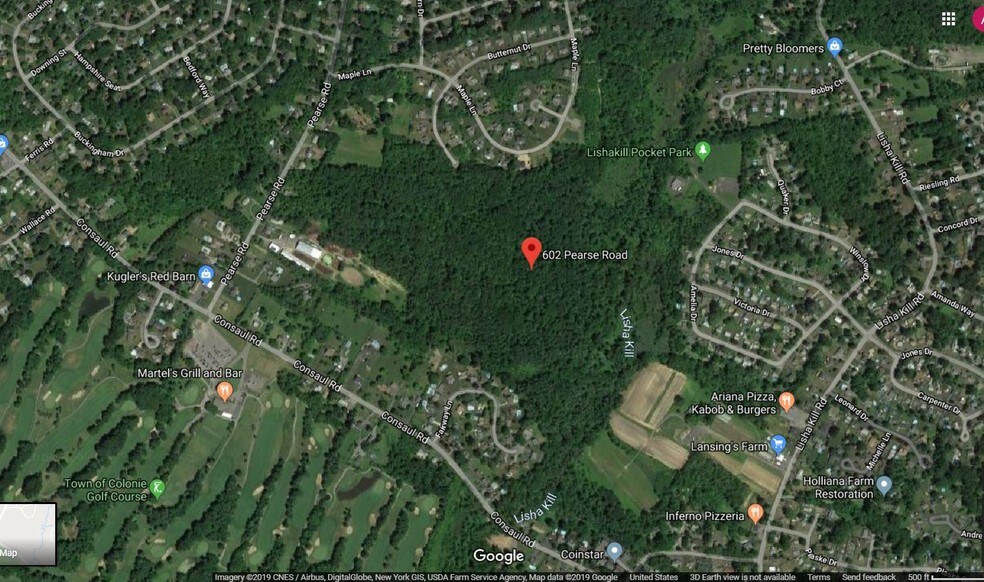 More Photos Of 602 Pearse Rd, Schenectady Land For Sale