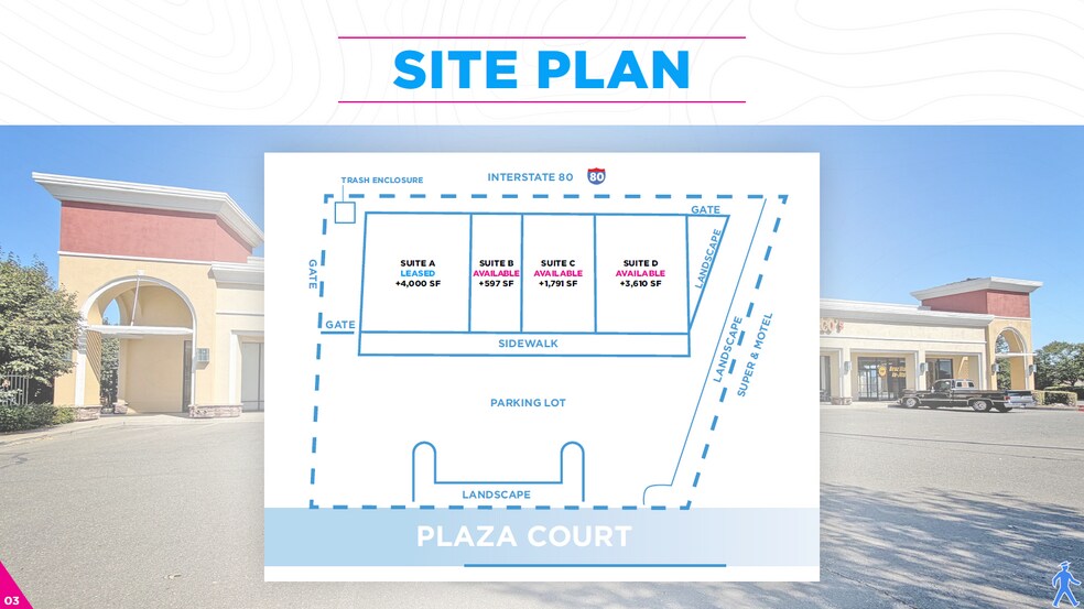 More Photos Of 2600 Plaza Ct, Dixon Storefront For Lease