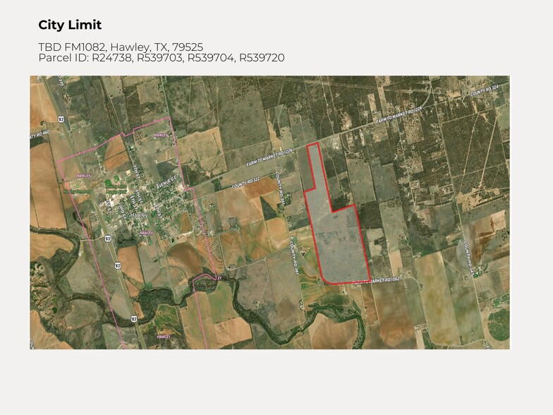 More Photos Of FM 1082, Hawley Land For Sale