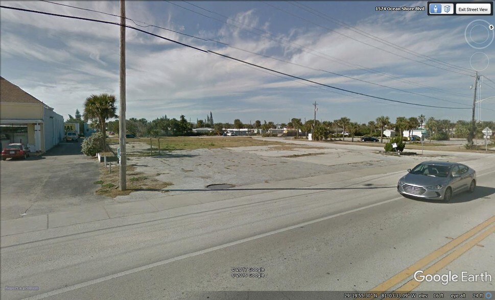More Photos Of 1590 Ocean Shore Blvd, Ormond Beach Land For Lease
