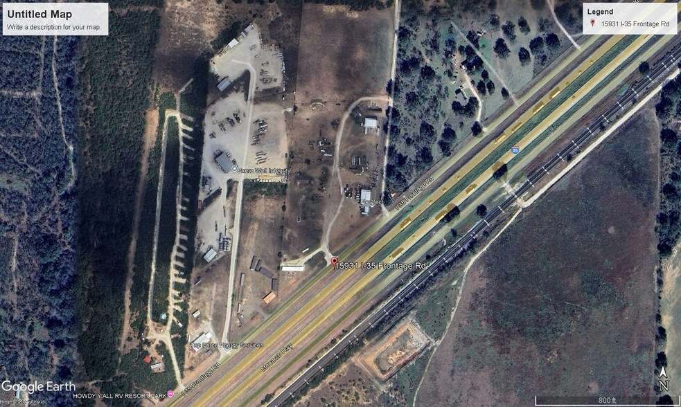 Primary Photo Of 15931 N Interstate 35, Moore Land For Sale