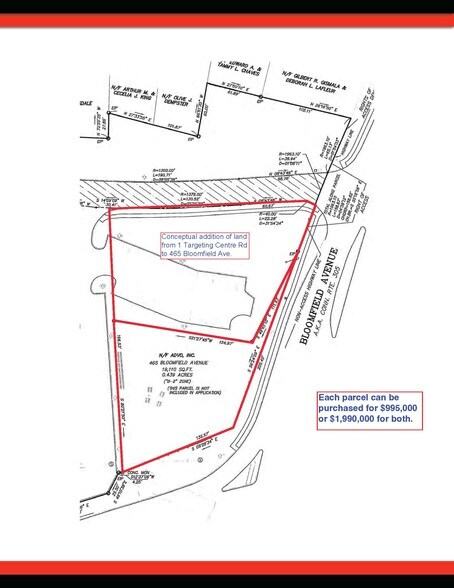 More Photos Of 465 Bloomfield Ave, Windsor Land For Sale