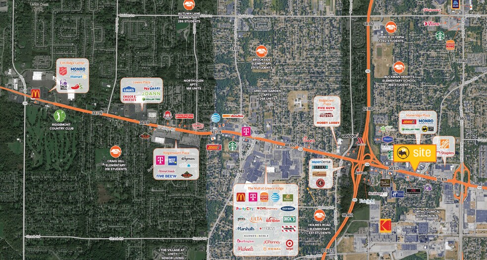 1500 W Ridge Rd, Rochester, NY 14615 Restaurant For Sale