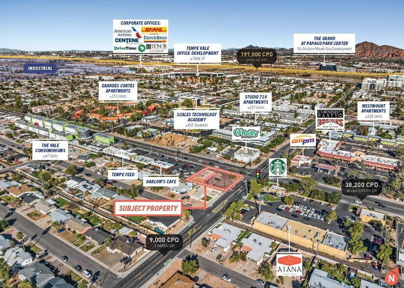 More Photos Of 802 S Hardy Dr, Tempe Convenience Store For Sale