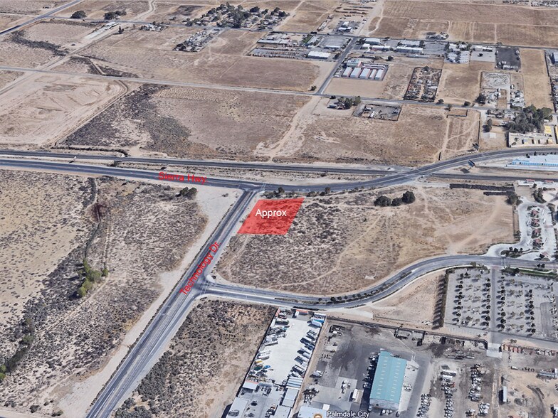 More Photos Of Sierra Hwy And Ave P-8 (Technology Dr ), Palmdale Land For Sale