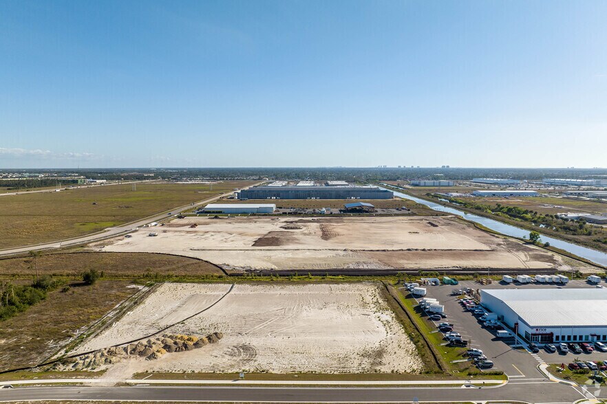 More Photos Of 8950 Alico Trade Center, Fort Myers Land For Lease
