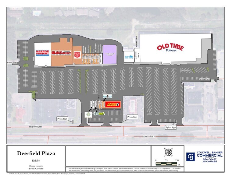 More Photos Of 1756-1784 Highway 17 N, Surfside Beach General Retail For Lease