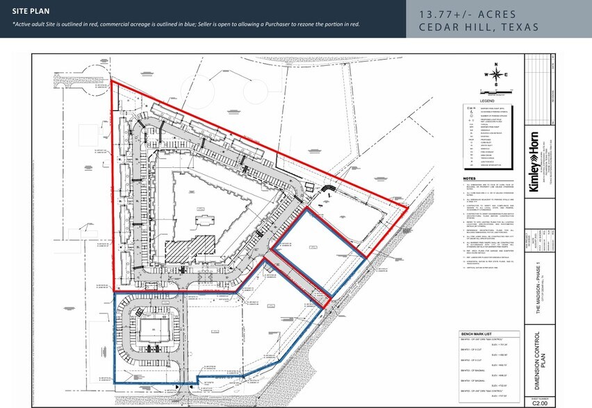 More Photos Of 1497 N J Elmer Weaver Fwy, Cedar Hill Land For Sale