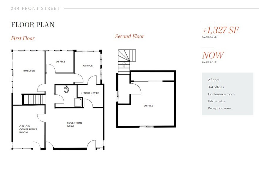 More Photos Of 244 Front St, Danville Medical For Sale