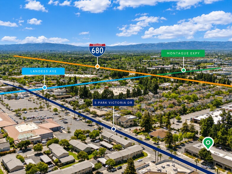 More Photos Of 1205-1247 S Park Victoria Dr, Milpitas Medical For Lease