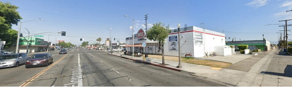 Primary Photo Of 1511 E Florence Ave, Los Angeles Freestanding For Lease