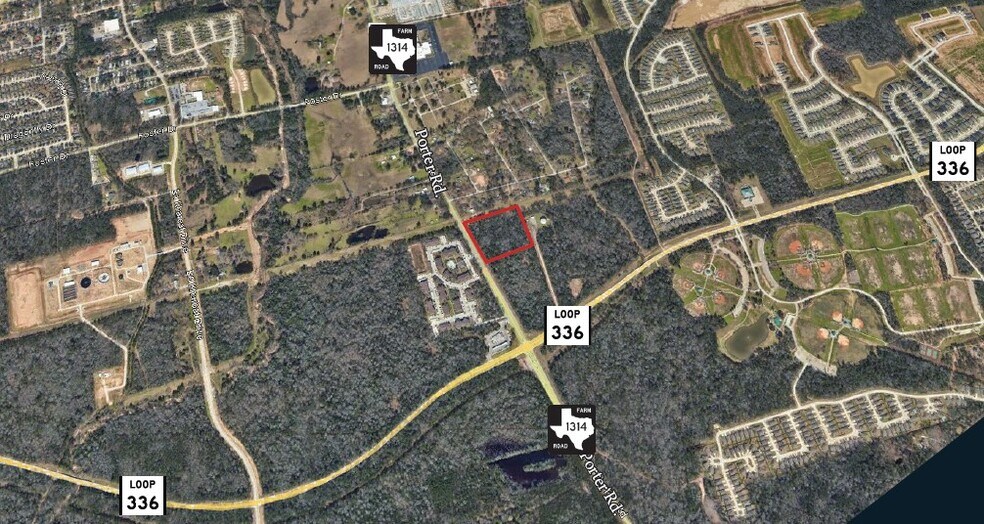 More Photos Of FM 1314 Porter Rd., Conroe Land For Sale