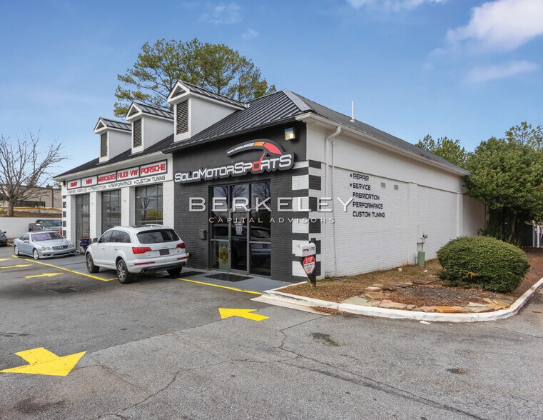 More Photos Of 11702 Alpharetta Hwy, Roswell Auto Repair For Sale