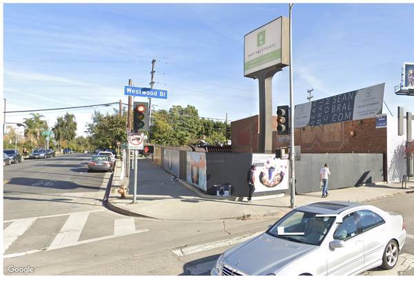 Primary Photo Of 1300 Westwood Blvd, Los Angeles Land For Lease