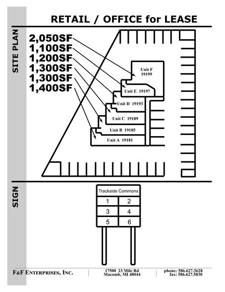 More Photos Of 19181 Fifteen Mile Rd, Clinton Township Unknown For Lease