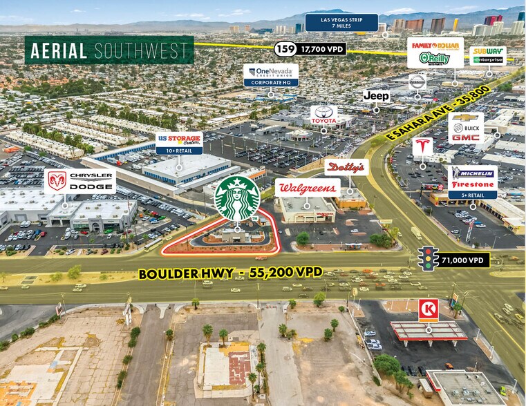 More Photos Of 3412 Boulder Hwy, Las Vegas General Retail For Sale
