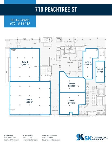 More Photos Of 710 Peachtree St NE, Atlanta Apartments For Lease