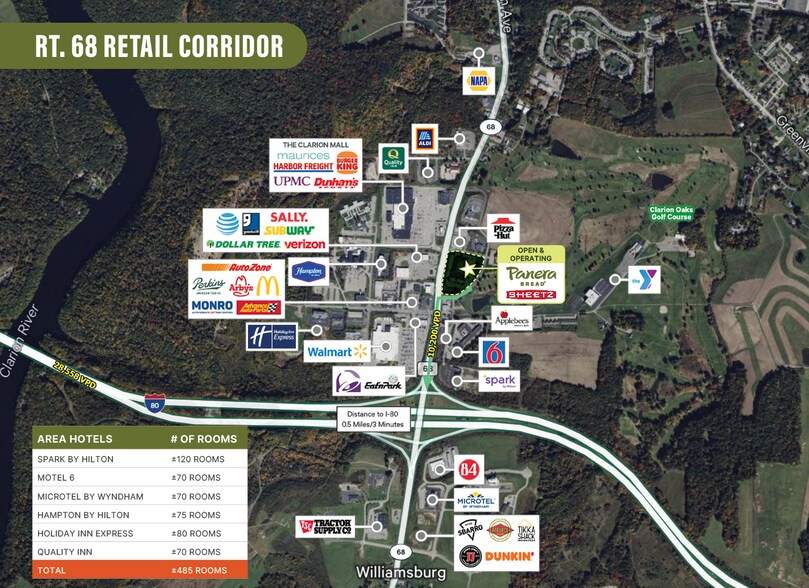 More Photos Of 47 Holiday Inn Rd, Clarion Restaurant For Sale