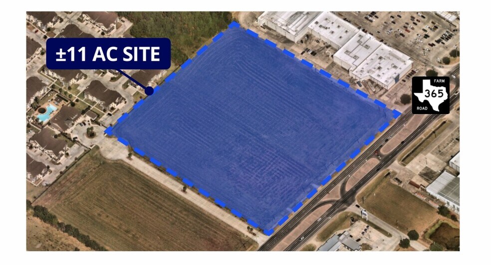 More Photos Of 2301 Highway 365, Port Arthur Land For Sale