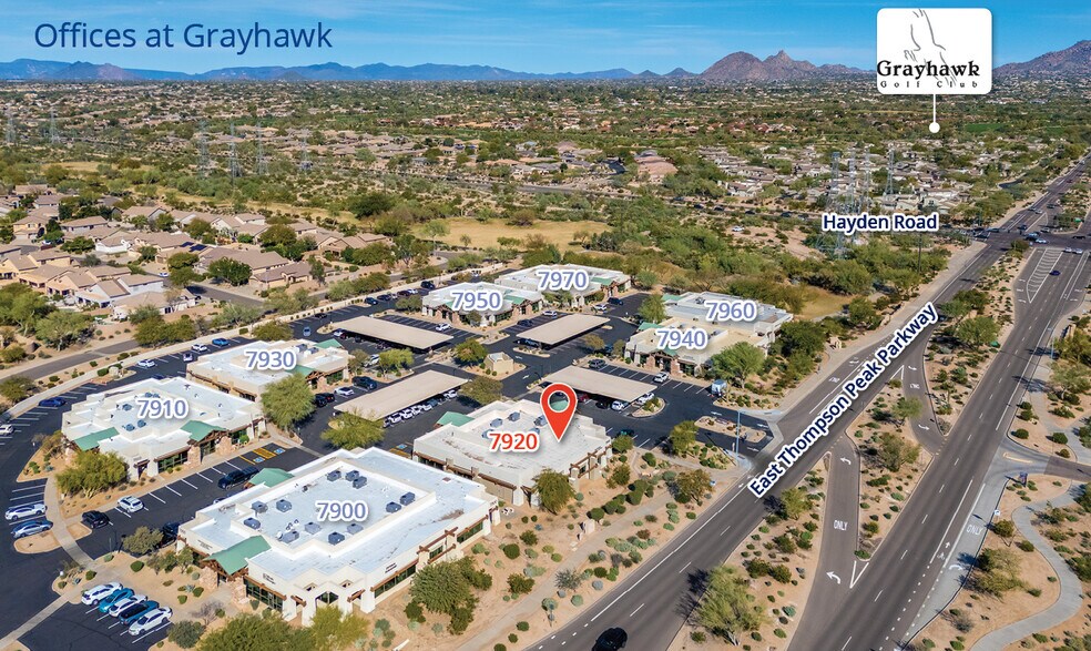 More Photos Of 7920 E Thompson Peak Pky, Scottsdale Office For Sale