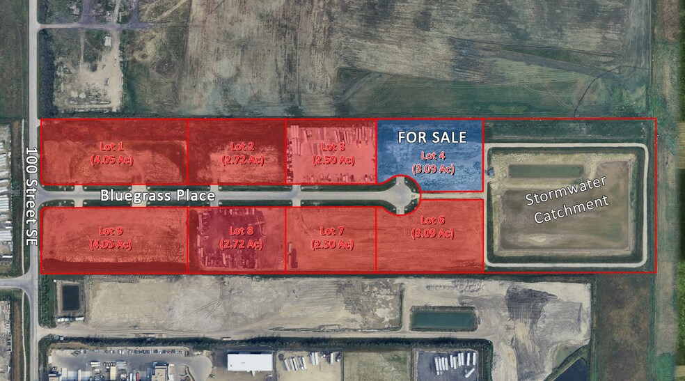 Primary Photo Of 30 Bluegrass Pl, Rocky View Co Land For Sale