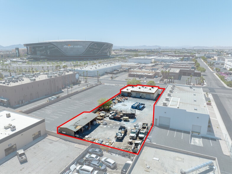 More Photos Of 3530-3534 W Hacienda Ave, Las Vegas Light Manufacturing For Lease