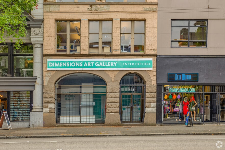 More Photos Of 432-434 W Hastings St, Vancouver Storefront Retail Office For Lease