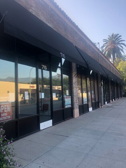 More Photos Of 715-725 N Los Robles Ave, Pasadena Storefront Retail Office For Lease