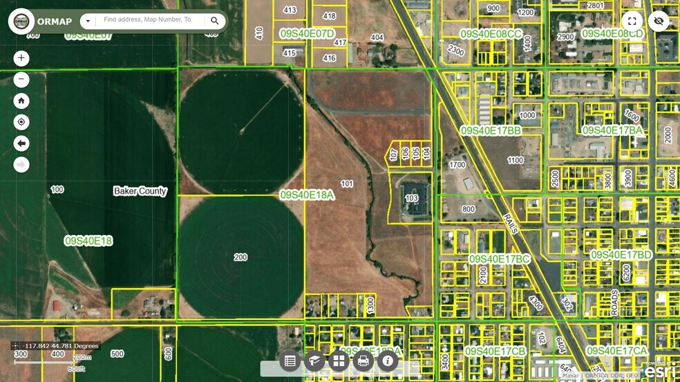 More Photos Of 0 17th St, Baker City Land For Sale