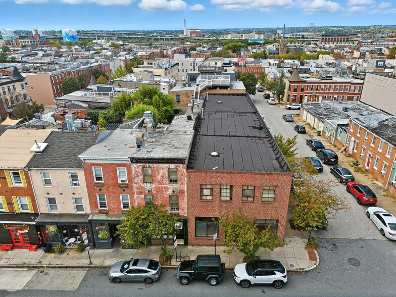 More Photos Of 1438-1442 Light St, Baltimore Showroom For Sale