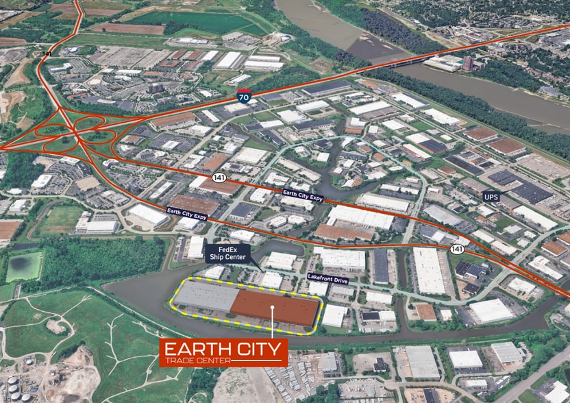 More Photos Of 13330 Lakefront Dr, Earth City Distribution For Lease