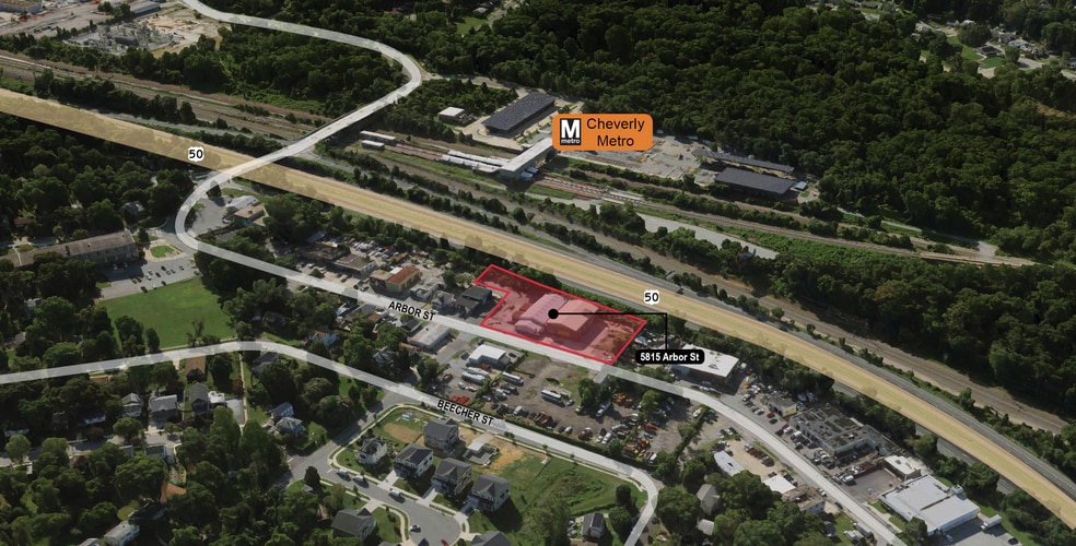 More Photos Of 5815 Arbor St, Hyattsville Warehouse For Sale
