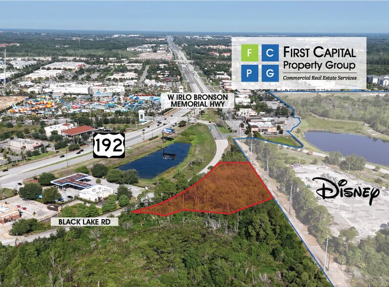Primary Photo Of 0 Black Lake Rd, Kissimmee Land For Sale