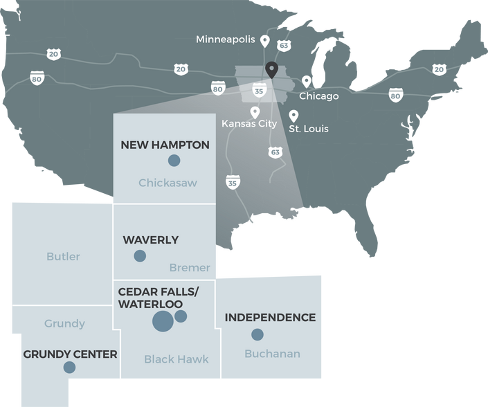 More Photos Of 701 A Ave, Grundy Center Warehouse For Lease