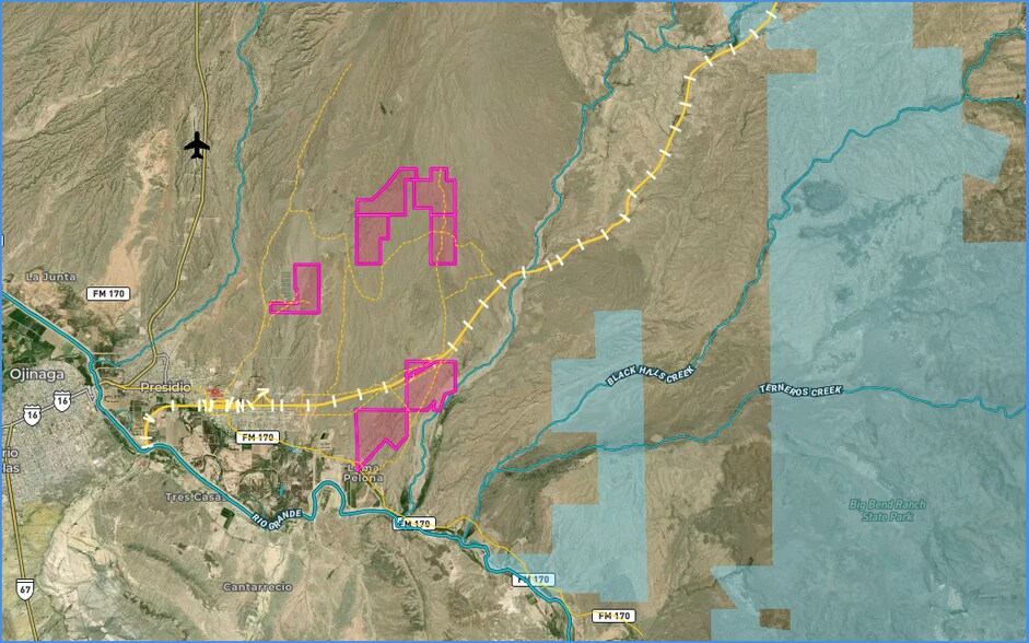 More Photos Of Fm 170, Presidio Land For Sale