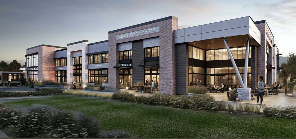 More Photos Of 800 Salem Rd N, Ajax Storefront For Lease