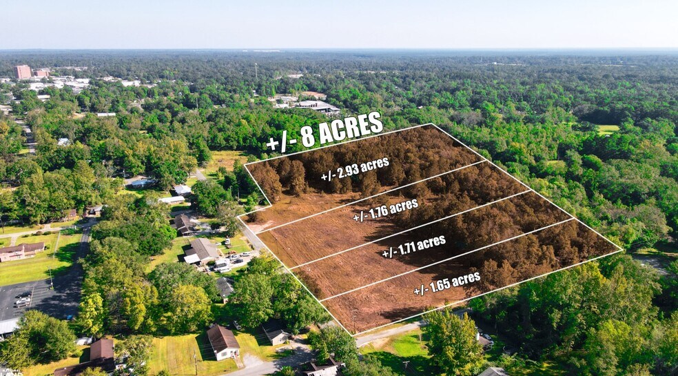 More Photos Of 807 Moran st, Bay Minette Land For Lease