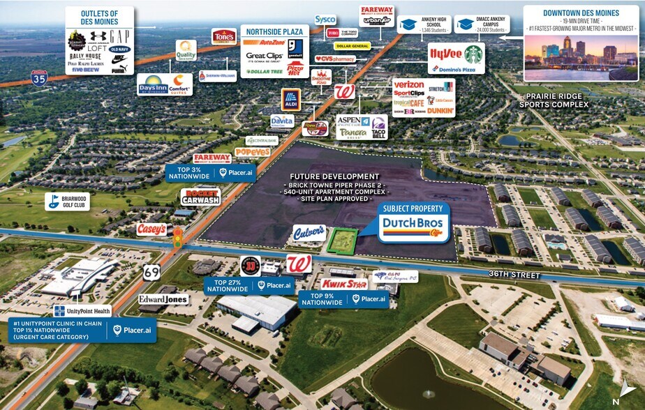 More Photos Of 315 NW 36th Street St, Ankeny General Retail For Sale